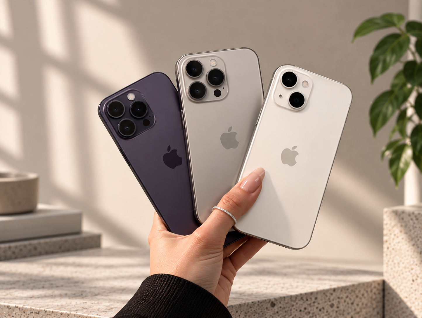 IPHONES USADOS
