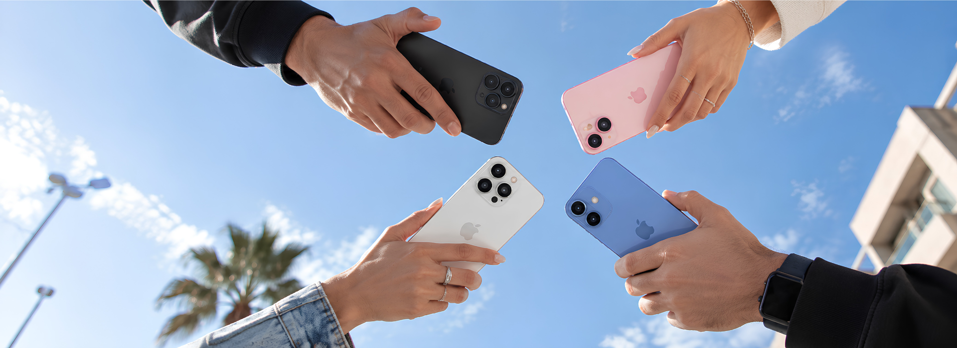 Main demo El celular que querés, al alcance tuyo